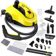 TVD Steam Cleaner, Upholstery Cleaner, Steam Cleaner with 5 m Extra Long Power Cord for Floor Steamer, Oven, Carpet, Sofa, Upholstery