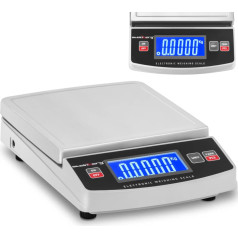 Elektroniskie virtuves galda svari 3000 g / 0,5 g
