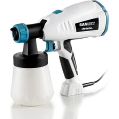 Ariete 4126 SaniJet Bagless Steam Cleaner 400W Capacity 0.77L White and Blue