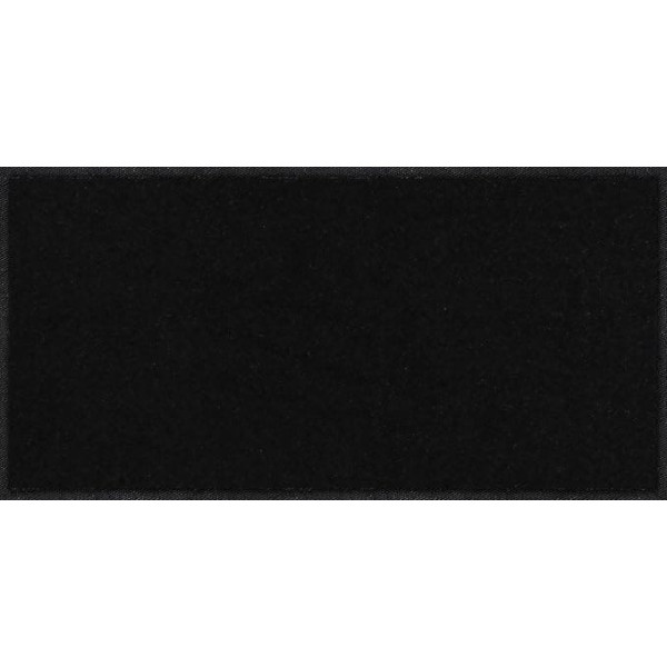 Salonloewe Doormat 030 x 060 cm Black Doormat Indoor Outdoor Dirt Trapper Mat Clean Carpet