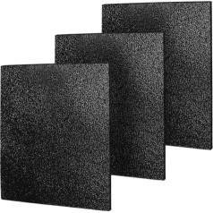 Pro Breeze Replacement Air Filter (Carbon Filter), Pack of 3, for 20L Compressor Dehumidifier (PB-D-23)