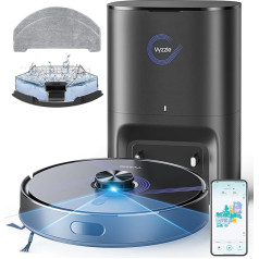 Vyzzle Robot Vacuum Cleaner with Slef Empty Station