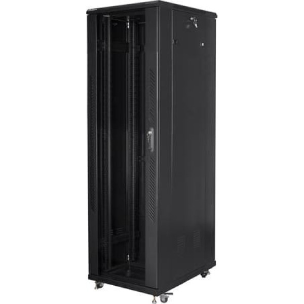 Statņu skapis 19 42u 600x1000mm melns ff01-6042-12b