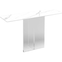 Konsolen-Sofatische, schmaler Konsolentisch, Eingangstisch, Flurtisch, Sofatisch, schmaler Langer Foyer-Sofatisch, dekorativer Flurtisch, für Wohnzimmer, Flur, Foyer, Eingang (80 x 30 x 80 c