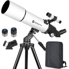 Binoculars for Adults, 10x50 Compact Binoculars for Bird Watching with FMC BAK-4 Porro Prism Lens, Easy to Focus, Waterproof Binoculars for Hunting, Hiking, Travel, Wildlife Watching and Outdoor Sports