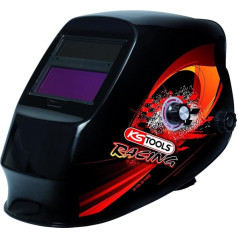 KS Tools 310.0180 Welders protective helmet, racing design