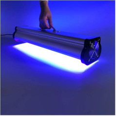 UV Lamp, 500W UV Resin Curing Lamp, Suitable for SLA/DLP/LCD 3D Printing, Hardening Photosensitive Resin, 395nm 405nm UV LED Lamp (1_405nm)