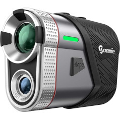 Dormie T100 Golf Laser Entfernungsmesser mit Steigung 800 Yards Aluminium Legierung Fahnenlock Vibration 7X Vergrößerung Magnet