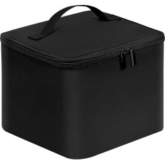 Isolierte Lebensmitteltasche für Picknicks im Freien, Camping, Strandausflug, thermische Lebensmittelaufbewahrung mit verstellbaren Riemen, geräumiges Design