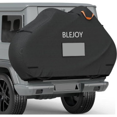 Bicycle Cover for Transport on the Pannier Rack