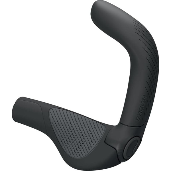 Ergon GP5-S Evo Touring/Commuting/E-Bike Bicycle Grips Black