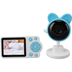 Intelligent Baby Camera, Intelligent Baby Camera, Professional Voice Intercom, Infrared Night Vision, Shoot Detection, Feeding Reminder, WiFi Indoor Camera