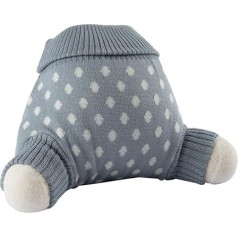 Popolini WoolPant Wool Over Pants Over Any Absorbent Nappy (74/80, Light Grey Dots)