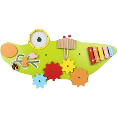 Wandboard aus Holz, sensorisches Lernspielzeug, Spielfeld für Kinder | Entwicklungsspielstruktur, unterstützt kognitives Wachstum, Koordination, Neugierde, Dekoration