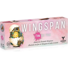 Ghenos Games Wingspan Fan Art Pack Expansion