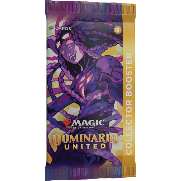 Magic The Gathering United Dominaria Collector Booster | 15 Cards - English, Model: MTG744, Colour: Multicoloured