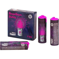 Funke Bengal Fire Purple - F1 - Pack of 3