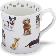 Cooksmart Curious Dogs Beer Mug