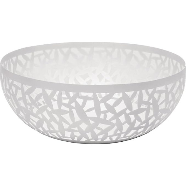 Alessi 21 cm Cactus Fruit Holder, Super White