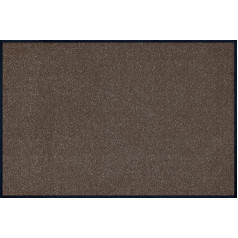 wash+dry Door Mat Dark Brown 60x90 cm brown