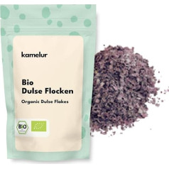 Kamelur 100g Organic Dulse Flakes - Dulse Algae Dried and No Additives