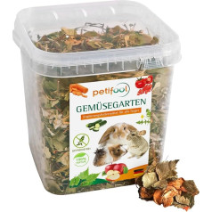 petifool Gemüsegarten (vegetable garden) rodent feed, 530 g