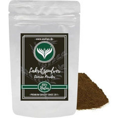 Azafran Liquorice Powder, Liquorice Root (Liquorice) Extract, Liquorice Powder Finely Ground 100 g