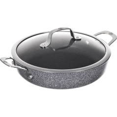 Salina granitium dziļa panna ar 2 granīta rokturiem 28 cm 75002-810-0