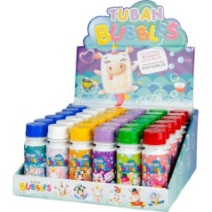 Mazie burbuļi 60 ml maisījuma displejs 36 gab.