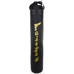 Fairtex HB6 Bananensack Boxsack für Muay Thai, Boxen, Kickboxen, MMA – 36 cm B x 180 cm H