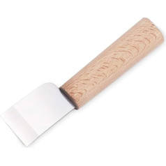WUTA Professional Leather Knife Leather Craft Cutting Knife Leather Thinning Knife DIY for Straight Blade - 1 Piece Right