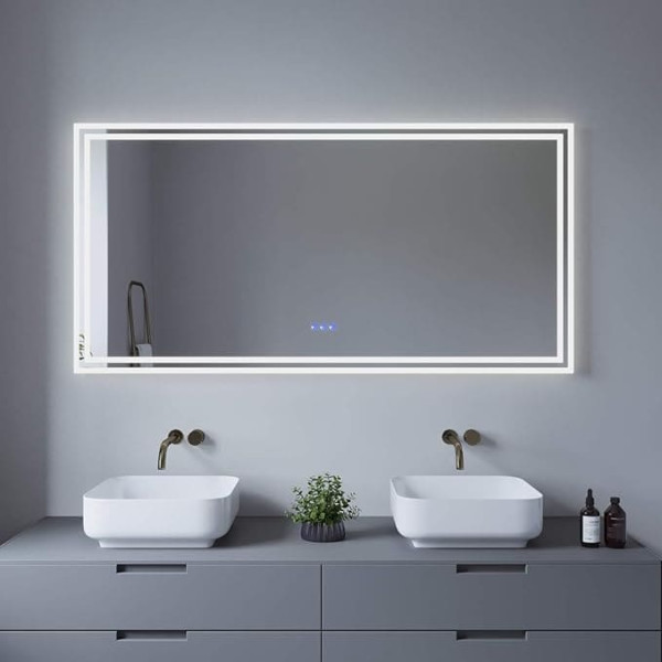 AQUABATOS LED Bathroom Mirror