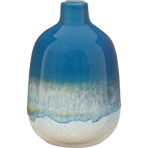 Sass & Belle Mojave Glaze Blue Vase