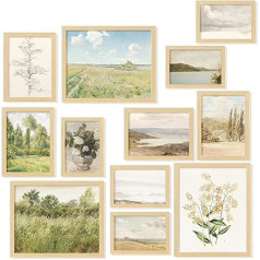 97 Decor Vintage Poster for Room Aesthetic - Vintage Wall Art Prints, French Country Decor, Farmhouse, Eclectic Home, Gallery, Landscape, Art Pictures for Cottagecore, Bedroom