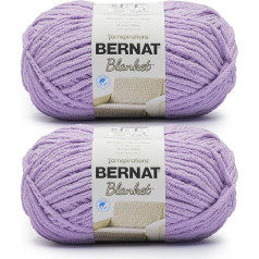 Bernat Blanket BB 2 Packs 201m / 300g Floret Polyester Yarn
