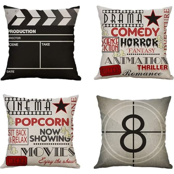 Leful nuoshen Cushion Covers 45x45cm (18