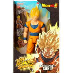 Dragon ball limit breaker dzirksteļošana - super saiyan 2 goku
