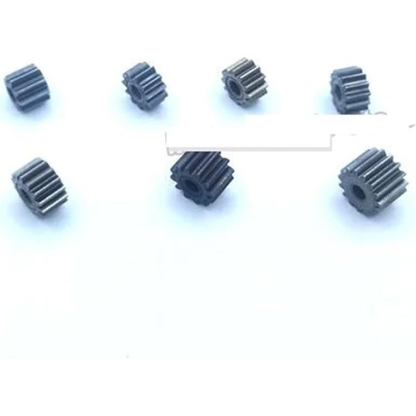 15T Zähne Metall Stahl Zahnrad Ritzel Hauptzahnrad for Akku-Bohrschrauber RS-550 elektronischer Starter 3,17 mm Welle