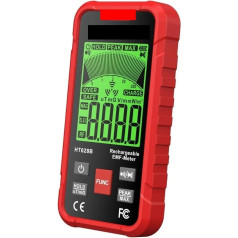 HT628A/628B Elektromagnetischer Strahlungstester Tragbarer tragbarer Radiofrequenzfeldtester EMF-Messgerät(HT628B)