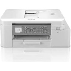 Brother MFC-J4340DWE EcoPro 4-in-1 Colour Inkjet Multifunction Printer Scanner Copier Fax Light Grey