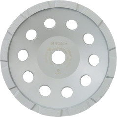 Bosch Professional Diamond Cup Wheel Standard for Concrete (for concrete, 180 x 22.23 x 3 mm, accessories for angle grinders)