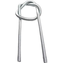 Draht 1,0 mm Länge 1 m Biegekatheter Schutzschlauch Feder Dünne lange flexible Druckfeder aus verzinktem Stahl(19mm)