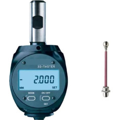 CNC 0,001 mm Digitalanzeige 3D-Kantenfinder 80.460.00Fhn Digitalanzeige Universal-Kantenfinder(80.460.00FHN 8mm)