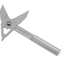 Edge Finder, Centring Tool for Milling Machines, Fitter Centre Finder Tube and Round Rod Divider for Machining (Leveler)