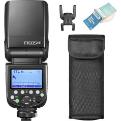 Godox TT685II-S TT685SII Speedlite TTL Camera Flash Light 2.4G High-Speed Sync 1/8000s GN60 Compatible with Sony A7III A7IV A77II A7RII A7R A58 A99 A6400 A6000 (Godox TT685II-S)