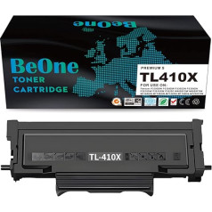BeOne 1 x TL-410X TL-410H TL-410 Toner Cartridge 6,000 Pages Compatible with Pantum P3300DW P3308DW P3300DN P3308DN P3018DW M6800FDW M6808FDW M7100DW M7108DW 7200 FDW (1 x black)
