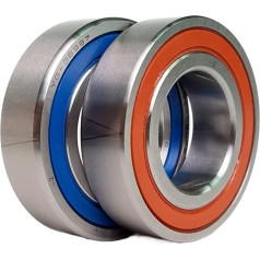 1Pcs Gravur Maschine Spindel Lager 7000 7001 7002 7003 7004 7005-2RZ AC DB P4 P5 EIN Paar Abdichtung Winkel kontaktieren(7000 Ac Db 2rz,P5)