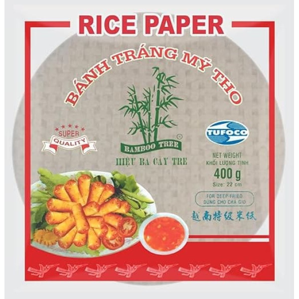 Bamboo Tree – Rice Paper, 22 cm. Frying – 1 x 400 g.