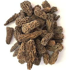 Special Pointed Morel Conica without Stems, 1A Product, Dried 50 g