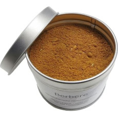 Berbere Spice Mix Ethiopian Recipe 70 g ✔ Original Spice Mix for Tagine, Couscous, Meat, Poultry, Fish, Vegetables & Rice Dishes ✔ No Salt, Vegetarian